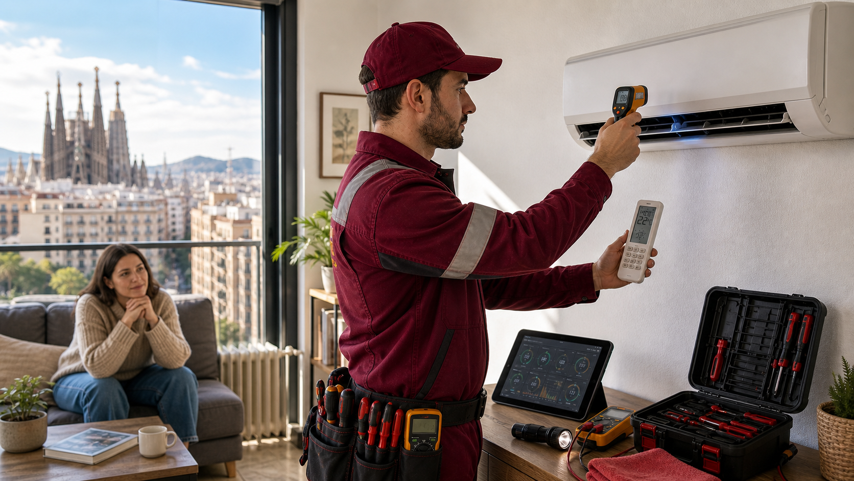 Aire Acondicionado Mitsubishi Tarda en Enfriar | Barcelona