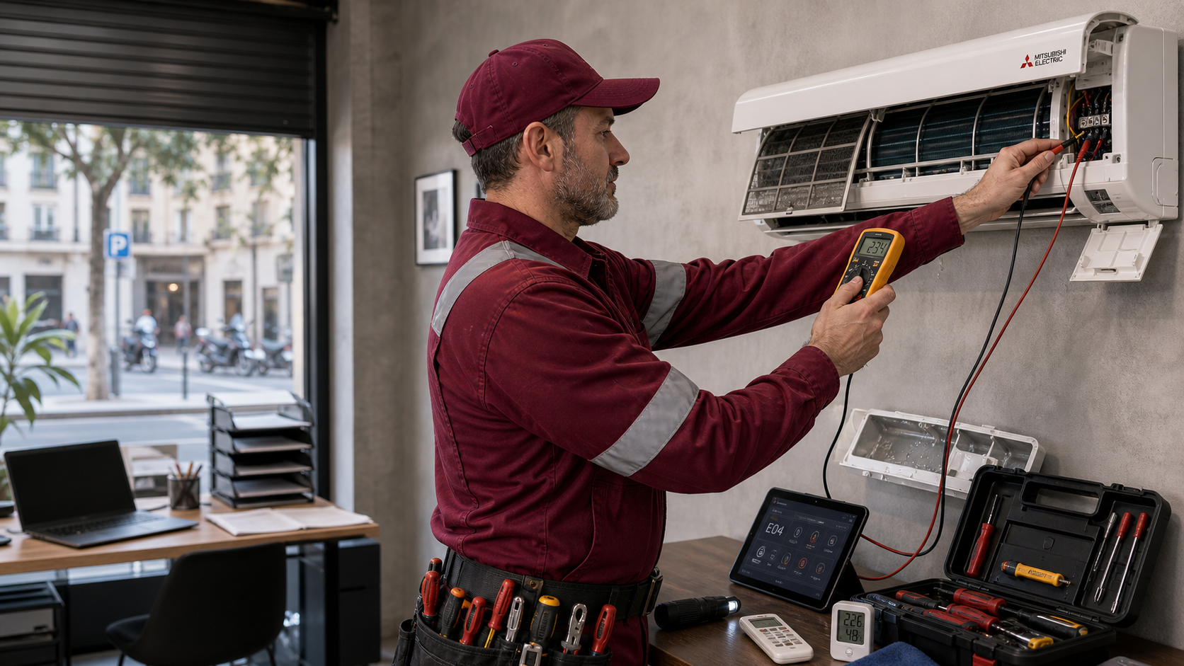 Técnico Mitsubishi en Barcelona: reparación y servicio técnico