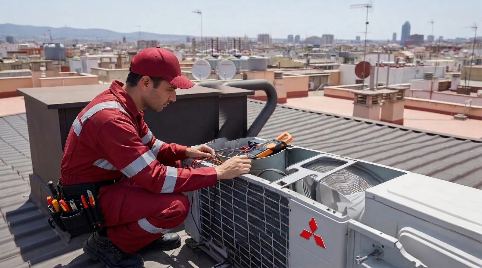 Instalación y reparación Mitsubishi 2
